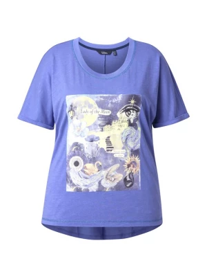 Foto van product Ulla Popken Shirt ivoor / lavendel