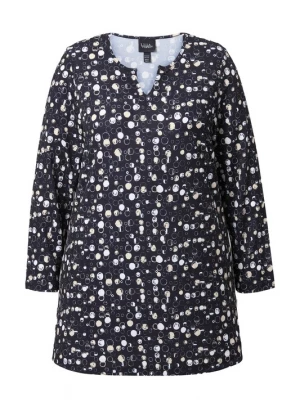 Foto van product Ulla Popken Shirt ivoor / zwart / wit
