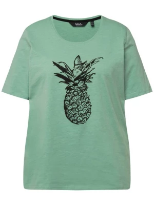 Foto van product Ulla Popken Shirt jade groen / zwart