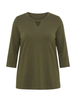 Foto van product Ulla Popken Shirt kaki