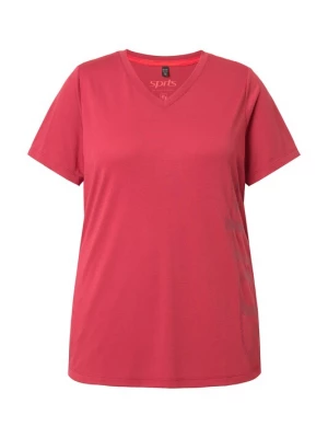 Foto van product Ulla Popken Shirt karmijnrood