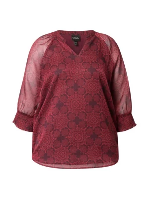 Foto van product Ulla Popken Shirt karmijnrood