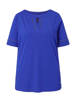 Foto van product Ulla Popken Shirt kobaltblauw