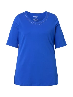 Foto van product Ulla Popken Shirt kobaltblauw