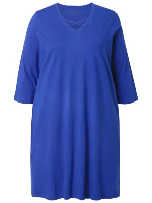 Foto van product Ulla Popken Shirt kobaltblauw