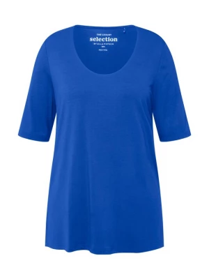 Foto van product Ulla Popken Shirt kobaltblauw