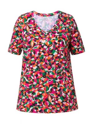 Foto van product Ulla Popken Shirt koraal / rosa