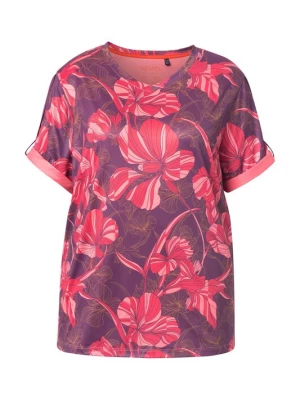 Foto van product Ulla Popken Shirt koraal / rosa / bourgogne