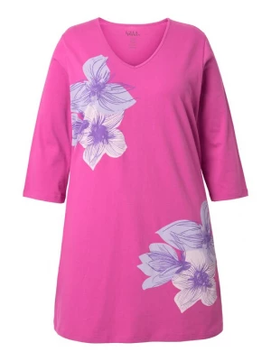 Foto van product Ulla Popken Shirt lavendel / fuchsia