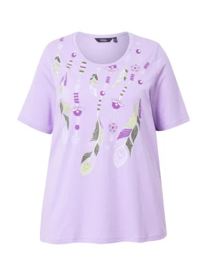 Foto van product Ulla Popken Shirt lavendel / gemengde kleuren