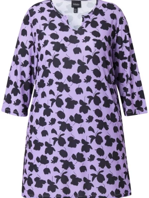 Foto van product Ulla Popken Shirt lavendel / zwart