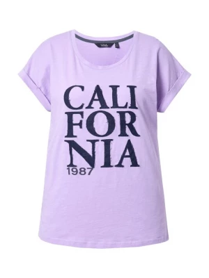 Foto van product Ulla Popken Shirt lavendel / zwart