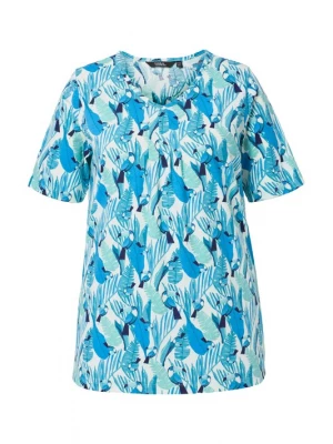 Foto van product Ulla Popken Shirt lichtblauw