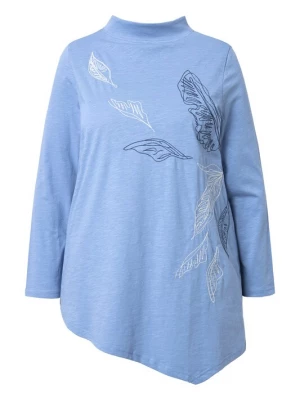 Foto van product Ulla Popken Shirt lichtblauw