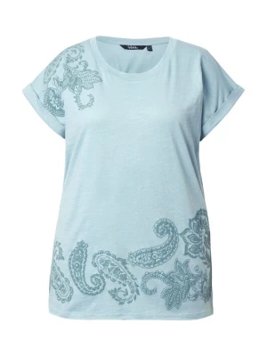 Foto van product Ulla Popken Shirt lichtblauw