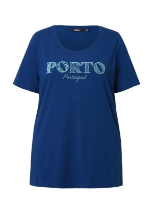 Foto van product Ulla Popken Shirt lichtblauw / donkerblauw