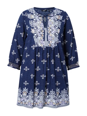 Foto van product Ulla Popken Shirt lichtblauw / donkerblauw