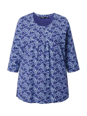 Foto van product Ulla Popken Shirt lichtblauw / donkerblauw