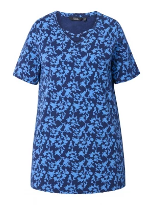 Foto van product Ulla Popken Shirt lichtblauw / donkerblauw