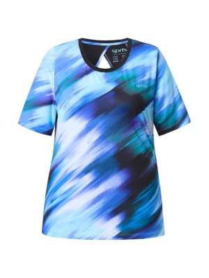 Foto van product Ulla Popken Shirt lichtblauw / donkerblauw / zwart