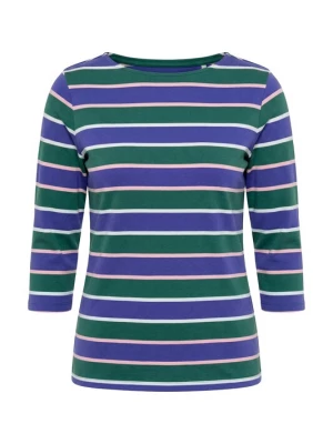 Foto van product Ulla Popken Shirt lichtblauw / groen