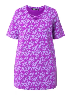 Foto van product Ulla Popken Shirt lichtblauw / lila