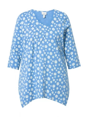 Foto van product Ulla Popken Shirt lichtblauw / wit