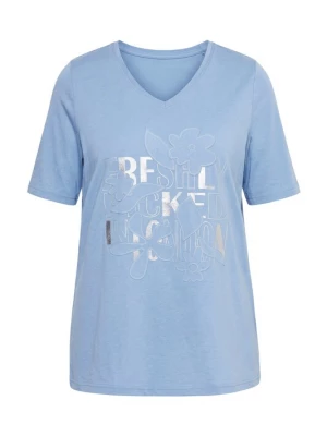 Foto van product Ulla Popken Shirt lichtblauw / zilver