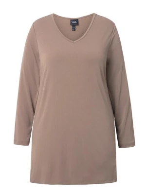 Foto van product Ulla Popken Shirt lichtbruin