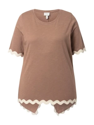 Foto van product Ulla Popken Shirt lichtbruin