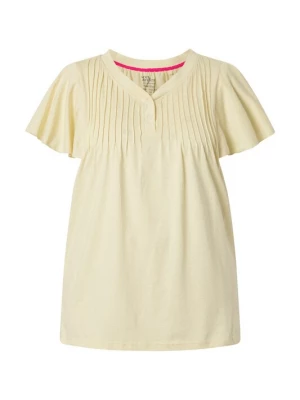 Foto van product Ulla Popken Shirt lichtgeel