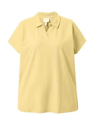 Foto van product Ulla Popken Shirt lichtgeel