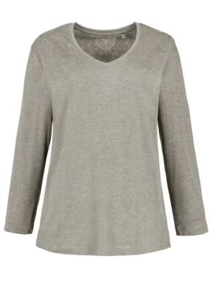 Foto van product Ulla Popken Shirt lichtgrijs