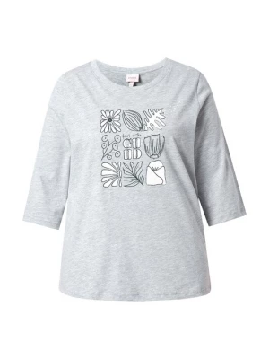 Foto van product Ulla Popken Shirt lichtgrijs