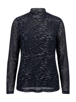 Foto van product Ulla Popken Shirt lichtgrijs / donkergrijs / zwart