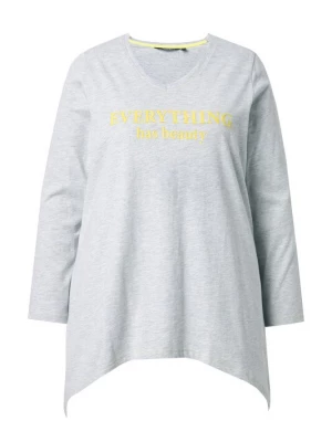 Foto van product Ulla Popken Shirt lichtgrijs / grijs gemêleerd