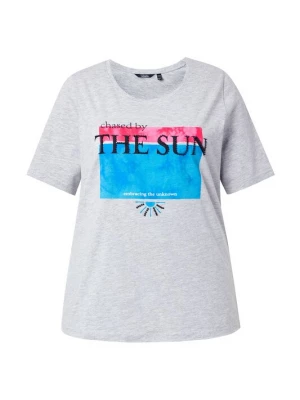 Foto van product Ulla Popken Shirt lichtgrijs / grijs gemêleerd