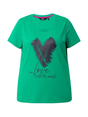 Foto van product Ulla Popken Shirt lichtgroen