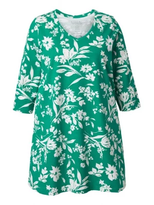 Foto van product Ulla Popken Shirt lichtgroen / wit