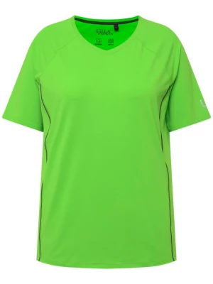 Foto van product Ulla Popken Shirt lichtgroen / zwart
