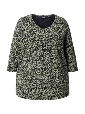 Foto van product Ulla Popken Shirt lichtgroen / zwart