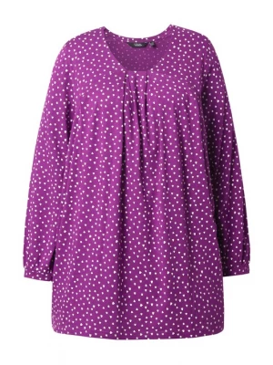 Foto van product Ulla Popken Shirt lichtlila / wit
