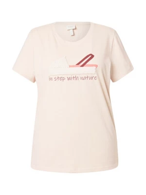 Foto van product Ulla Popken Shirt lichtroze / donkerroze / offwhite / natuurwit