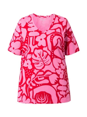 Foto van product Ulla Popken Shirt lichtroze / rood
