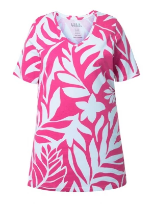 Foto van product Ulla Popken Shirt lichtroze / wit