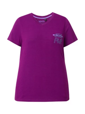 Foto van product Ulla Popken Shirt lila / bessen
