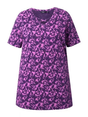 Foto van product Ulla Popken Shirt lila / donkerlila