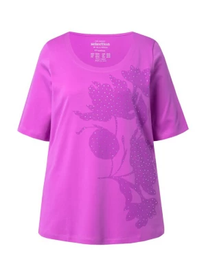 Foto van product Ulla Popken Shirt lila / fuchsia