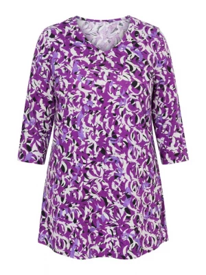 Foto van product Ulla Popken Shirt lila / gemengde kleuren