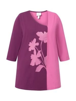 Foto van product Ulla Popken Shirt lila / lichtroze